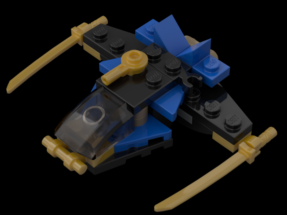 Lego Terrium recon spaceship