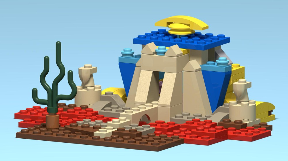Lego 40411 Temple of Thoth