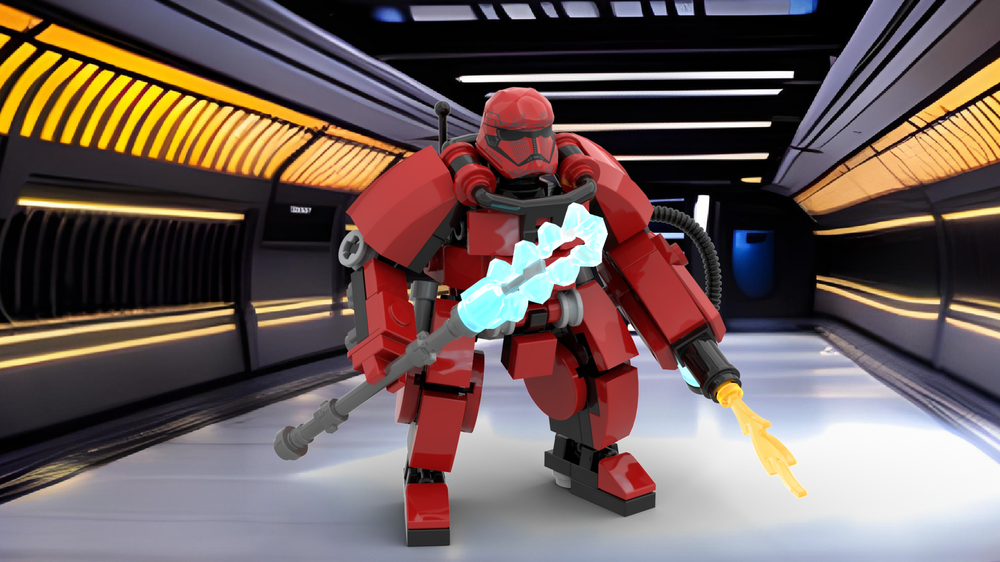 Lego Mechsuit - Elite Trooper