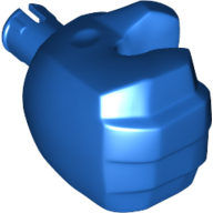 Lego Hand Hulk - Right / Blue