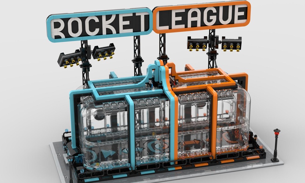 Lego Modular Rocket League Arena