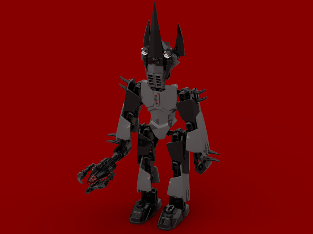 Lego Morgoth/Melkor Figure, The First Dark Lord