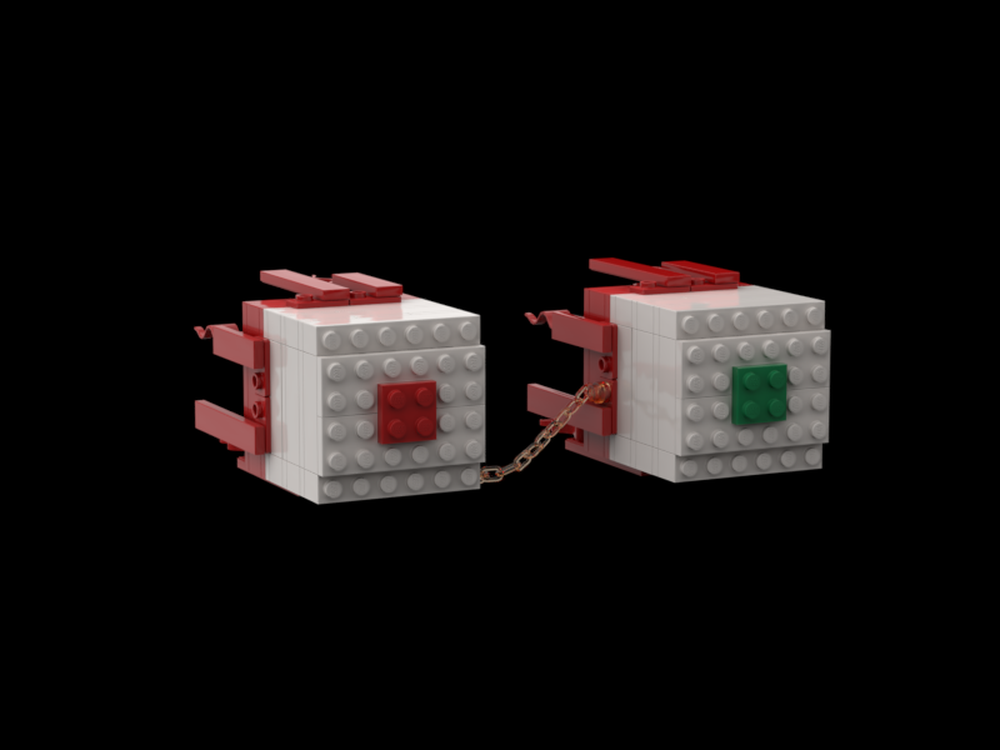 Lego The Twins