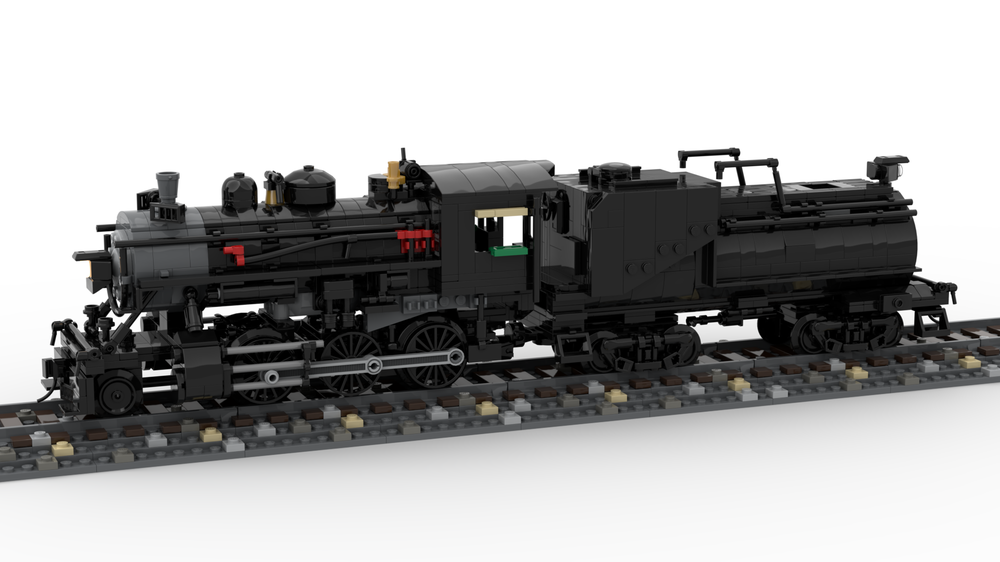 Lego Southern Pacific M-6 Mogul v3
