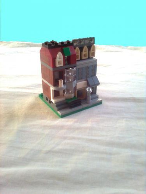 Lego Mini pet shop
