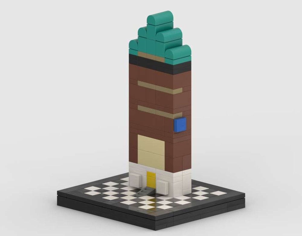Lego Darmstadt - Hochzeitsturm (Wedding Tower) Mini