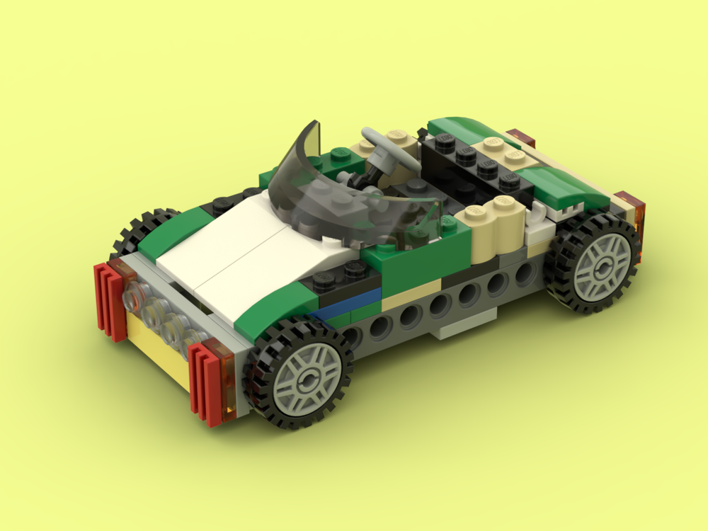 Lego 31056 Offroad car