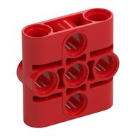 Lego Technic Connector Beam 3 x 3 / Red