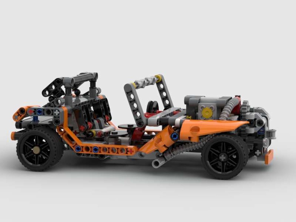 Lego 42048 C-Model - Roadster