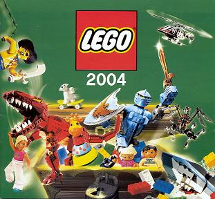 Lego 2004 Large French June - December (425.8466-FR)