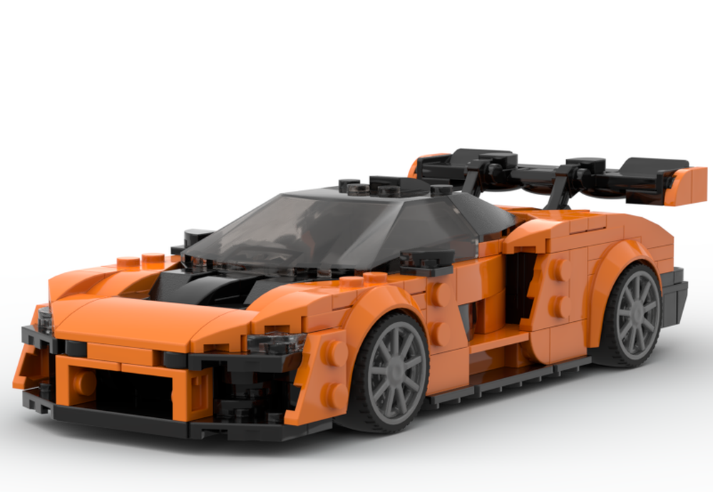 Lego 2018 McLaren Senna