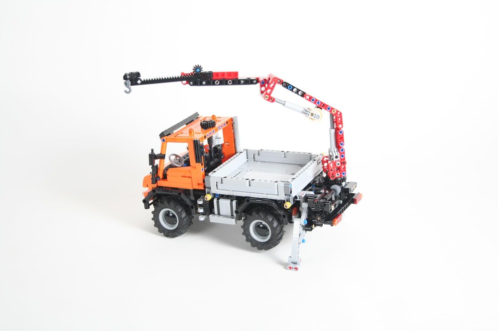 Lego U423 Rear Crane