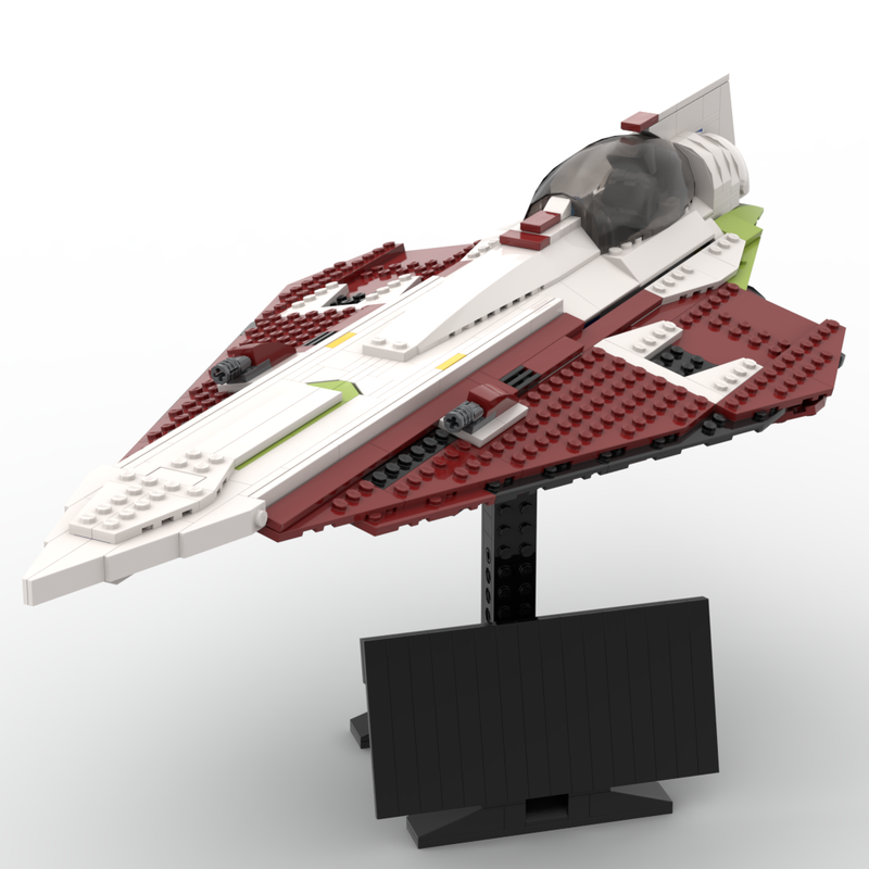 Lego Bricklinked UCS Obi-Wan's Starfighter 10215