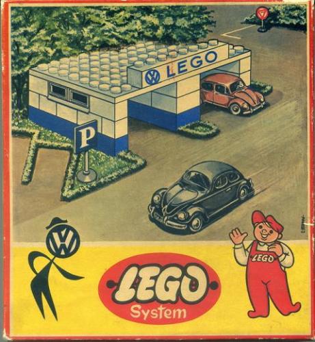 Lego VW Garage