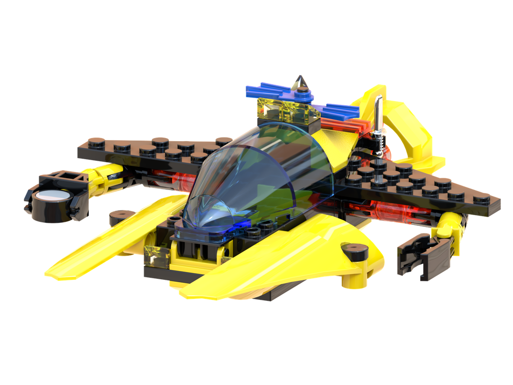 Lego Aqua - Mini speed sub