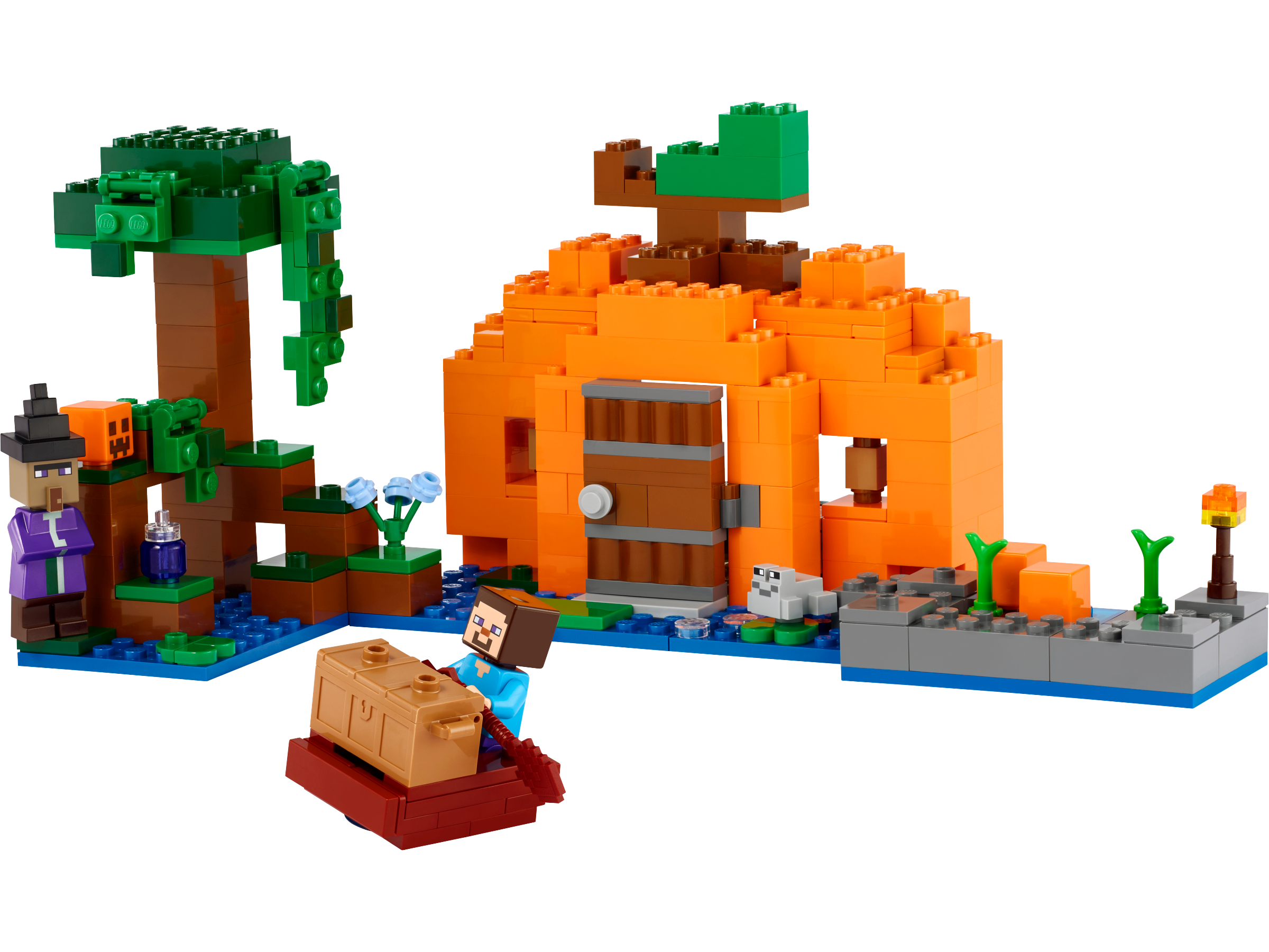 Lego The Pumpkin Farm