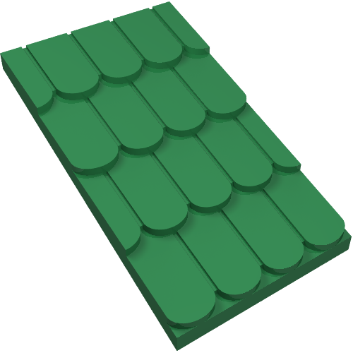 Lego Fabuland, Roof Slope without Top Hole