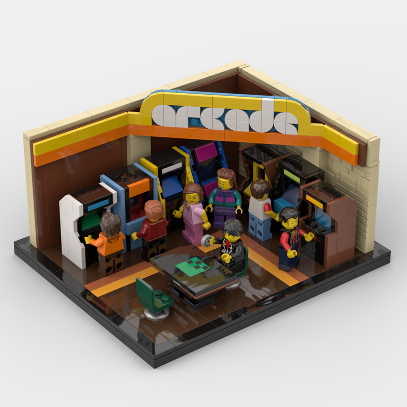 Lego Arcade ’83 – Video Game Center