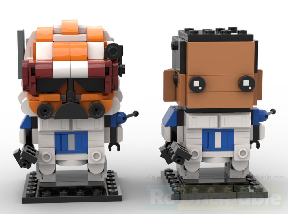 Lego Captain Vaughn Brickheadz