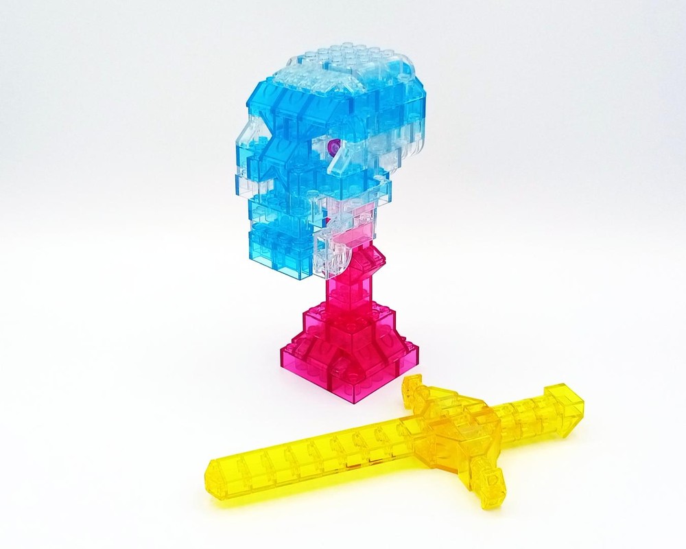 Lego 11040 Crystal Skull