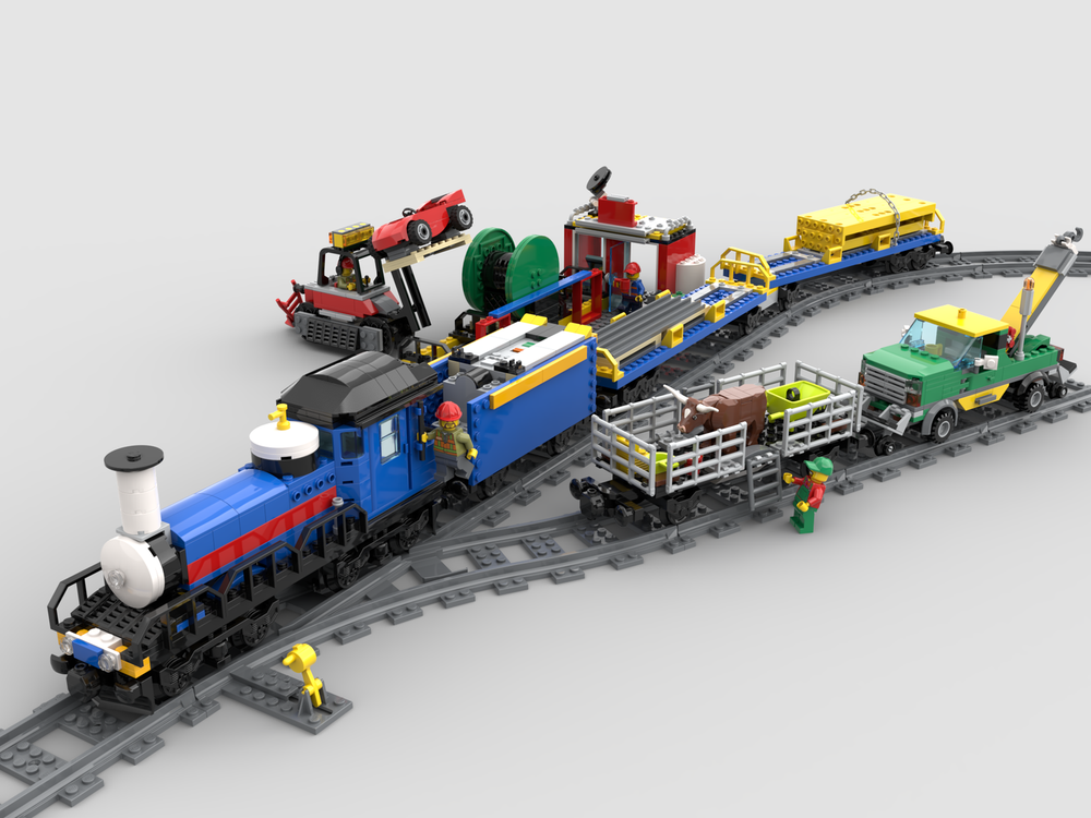Lego 60052 Alternate Build - Steam Train