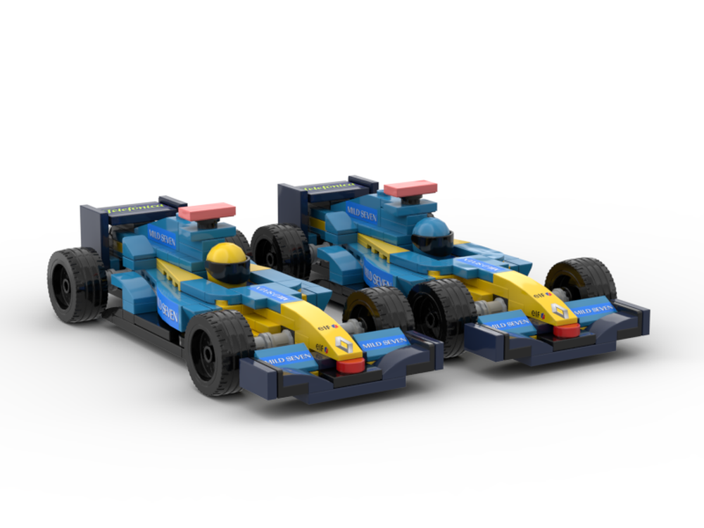 Lego 2005 Renault R25