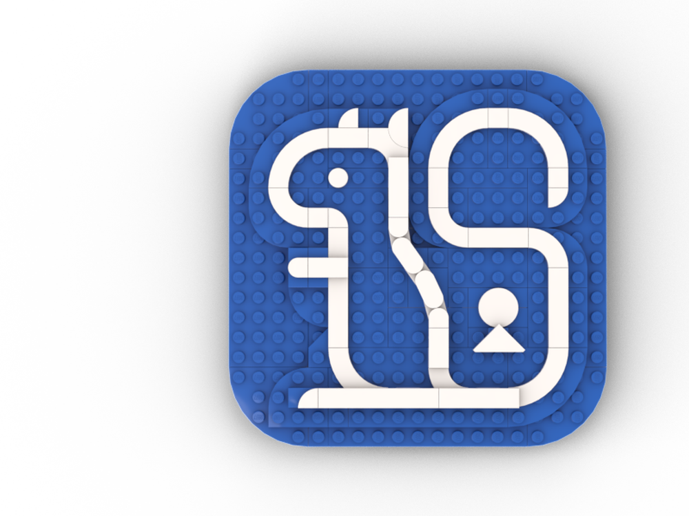 Lego SQRL Logo