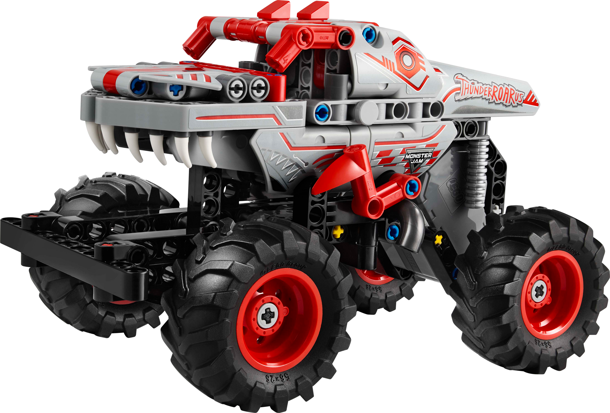 Lego Monster Jam ThunderROARus Pull-Back