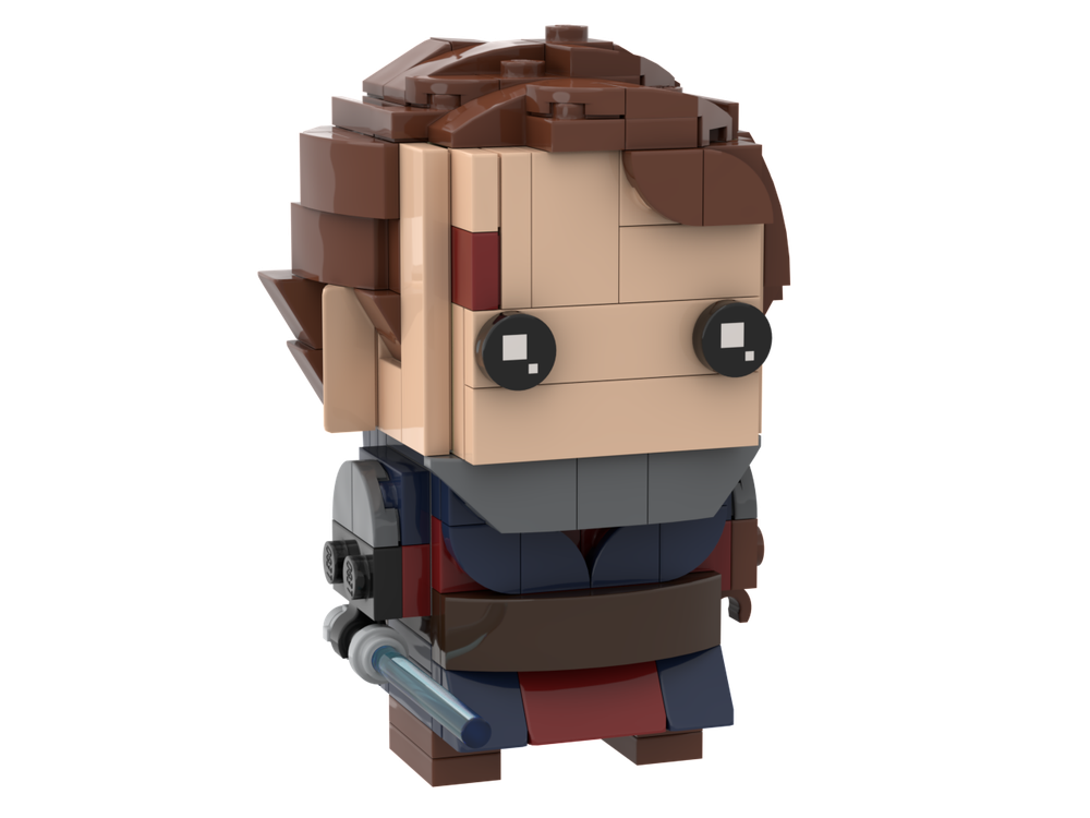 Lego Space Knight BrickHeadz