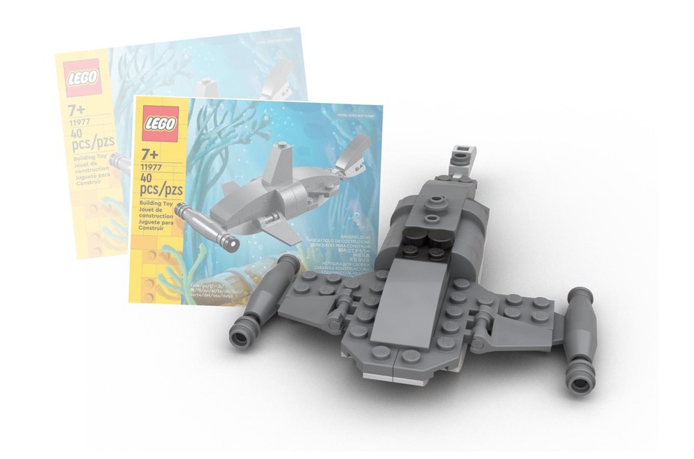Lego Micro N1 Starfighter