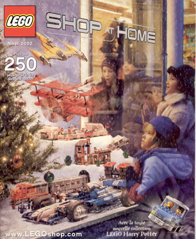 Lego 2002 Shop at Home - French - Noël (Noel)