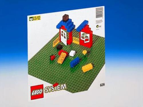 Lego Baseplate, Green