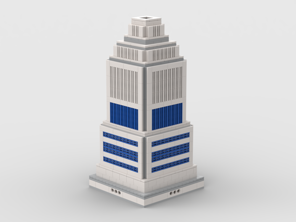 Lego Skyscraper building #4 | for modular city