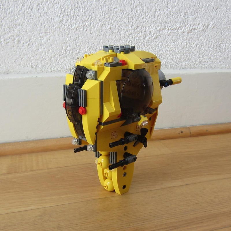 Lego 4888 Submarine Psi 02A