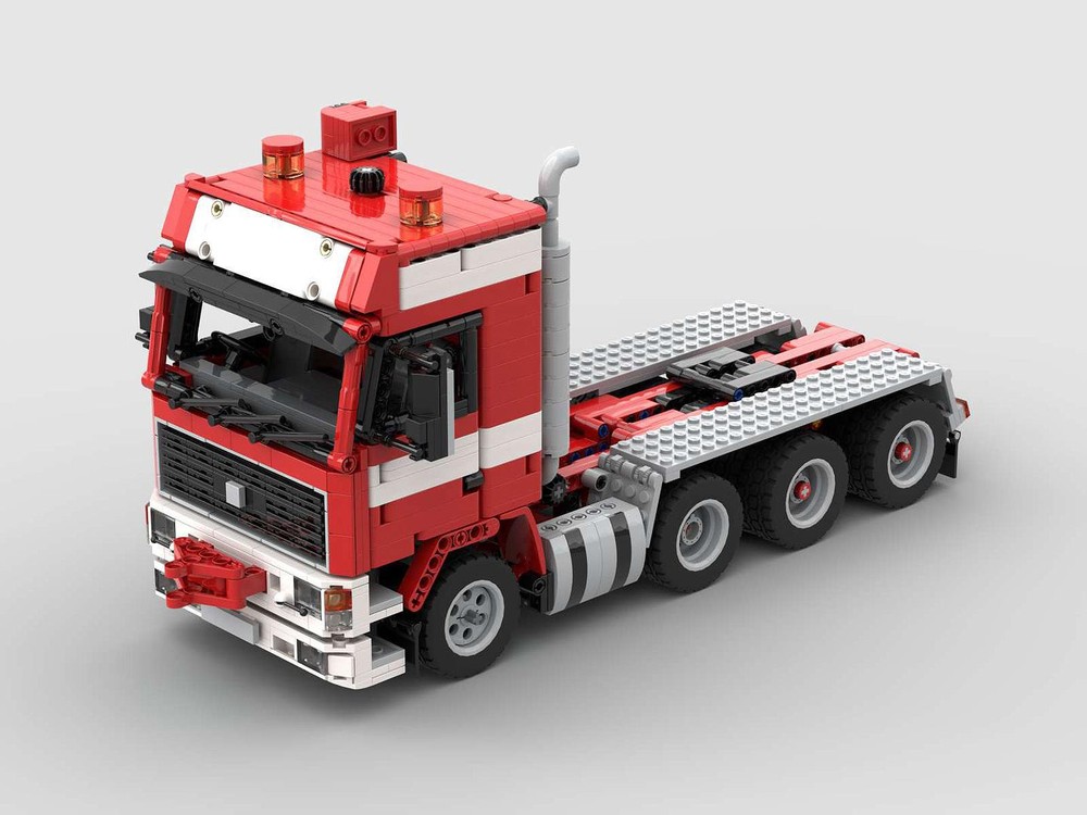 Lego 1990 Volvo F16 8x4