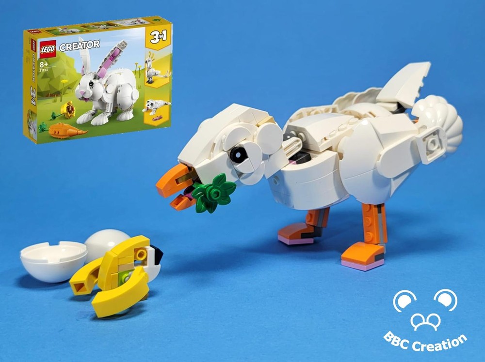 Lego The Little Duckling