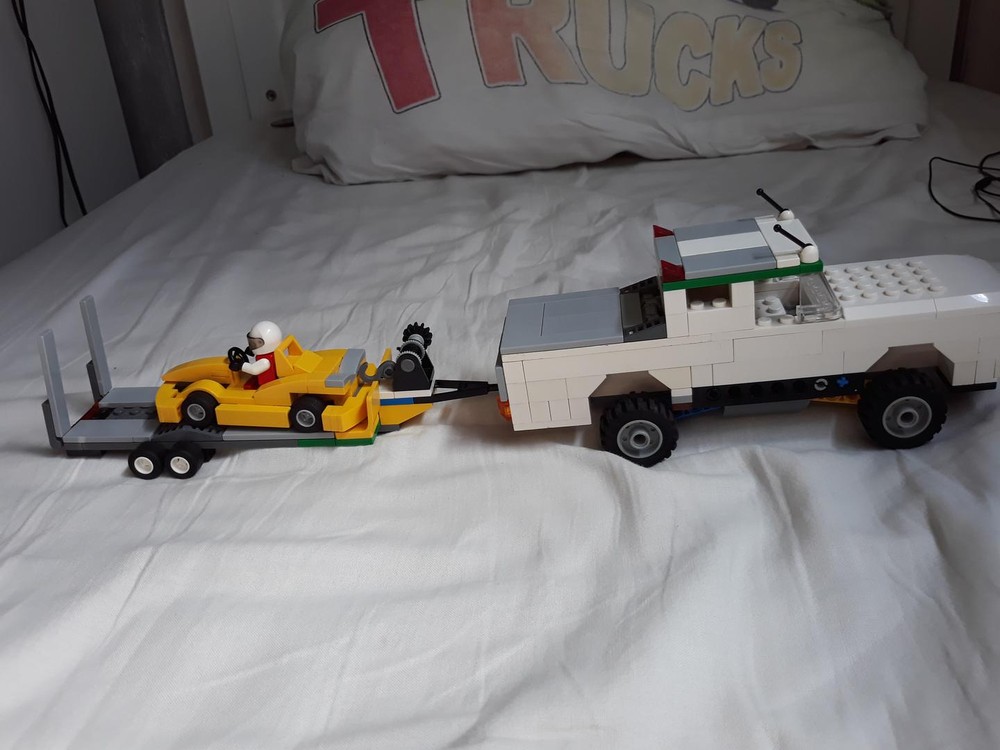 Lego trailer for my pickup moc