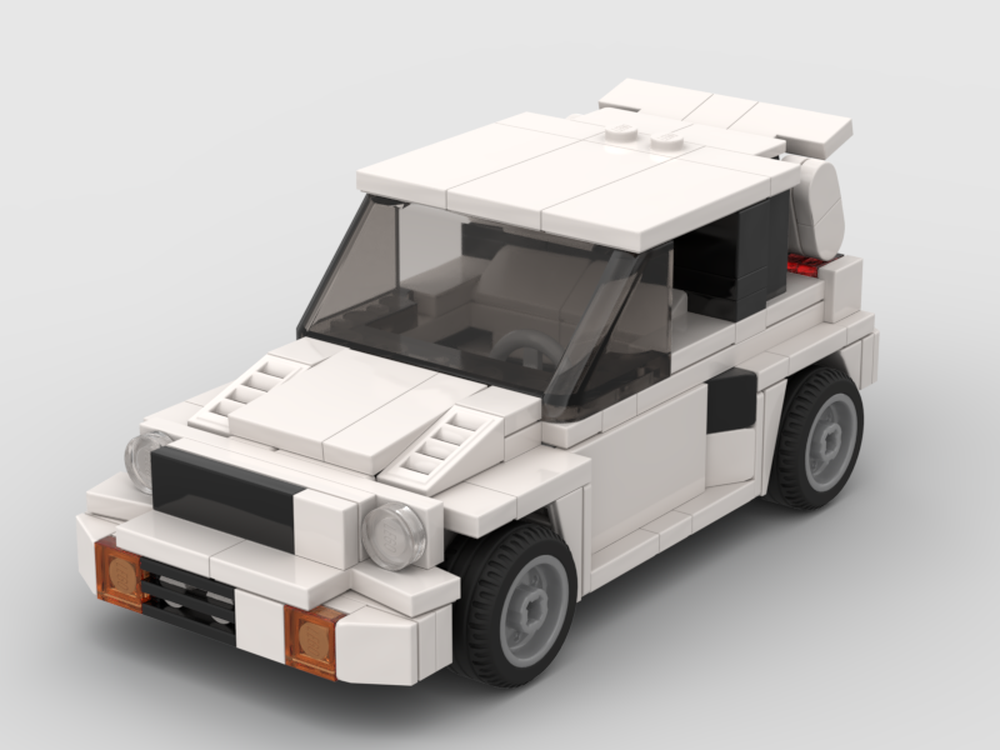 Lego Honda City Turbo II