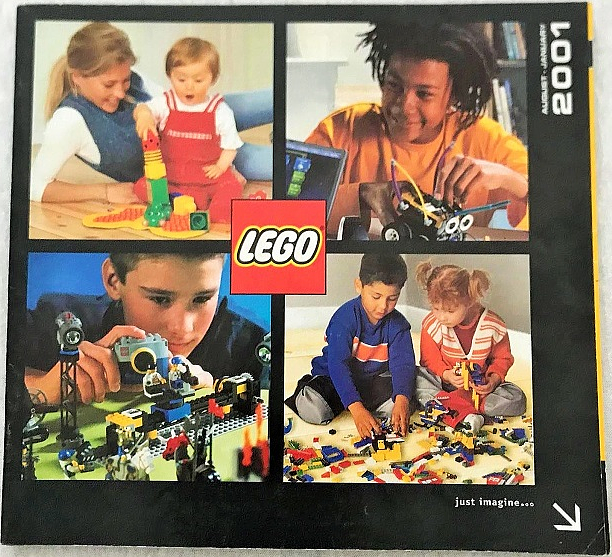 Lego 2001 Large Polish August - January (433.0670-PL)