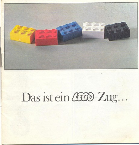 Lego 1967 Large German (3250-Ty.)