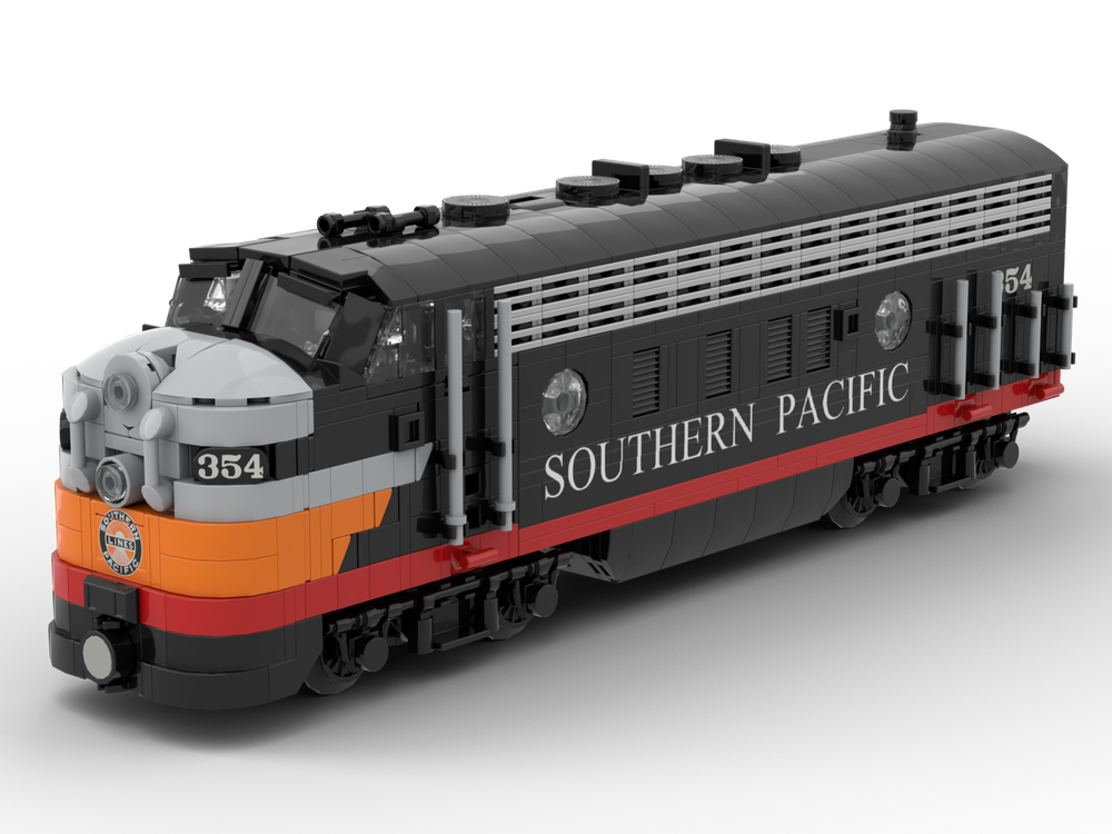 Lego SP EMD F7