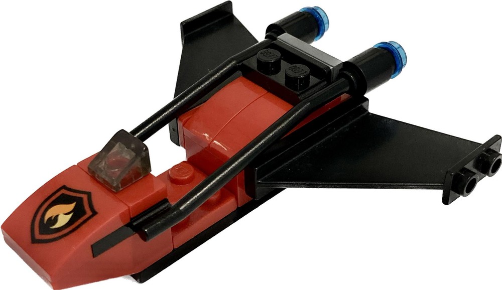 Lego Fire Jet (952307 modification)