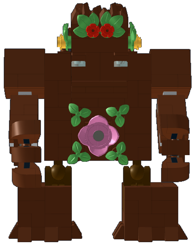 Lego Grandmother Willow