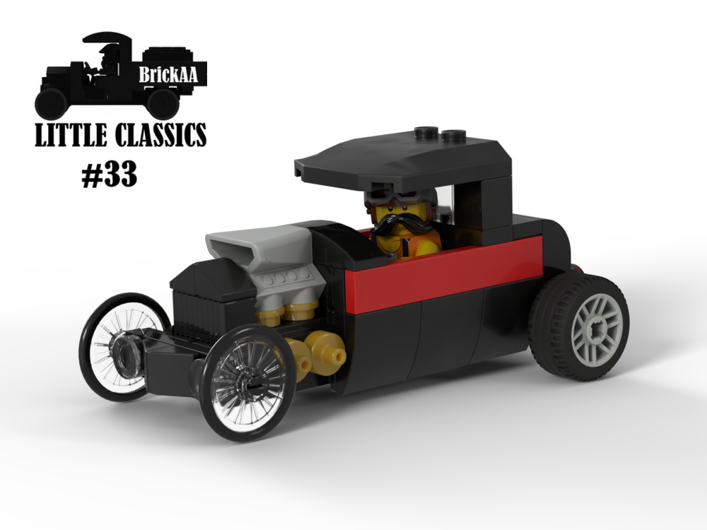 Lego Little classics #33 - Hot rod