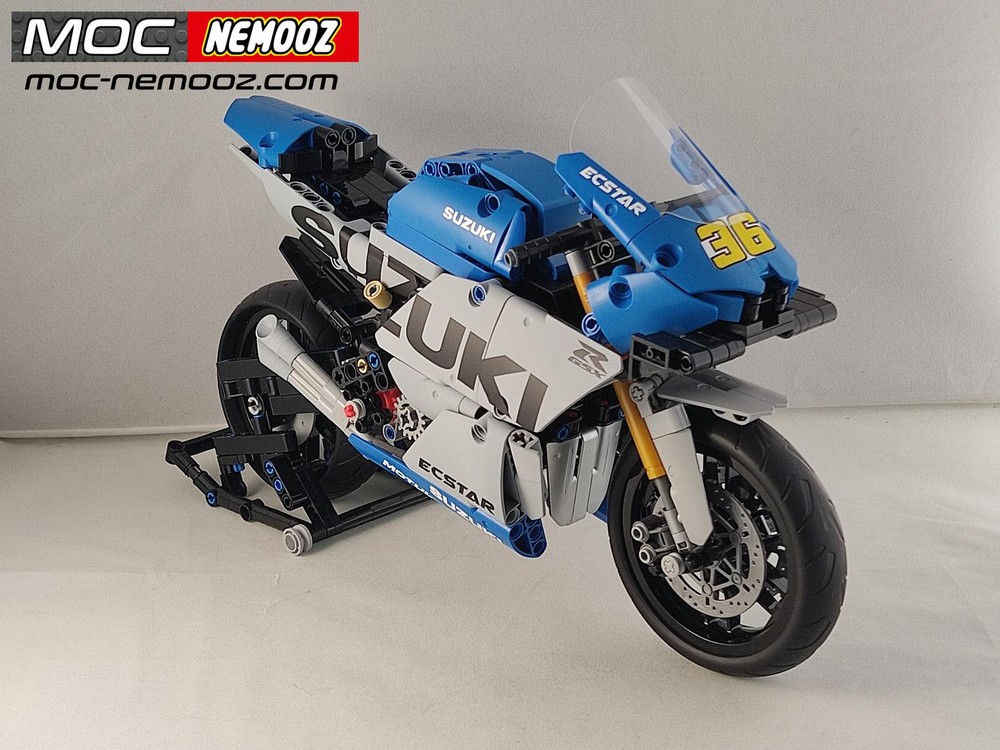 Lego SUZUKI MotoGp