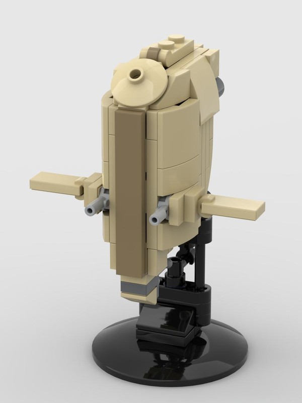 Lego Armored Scout Platform