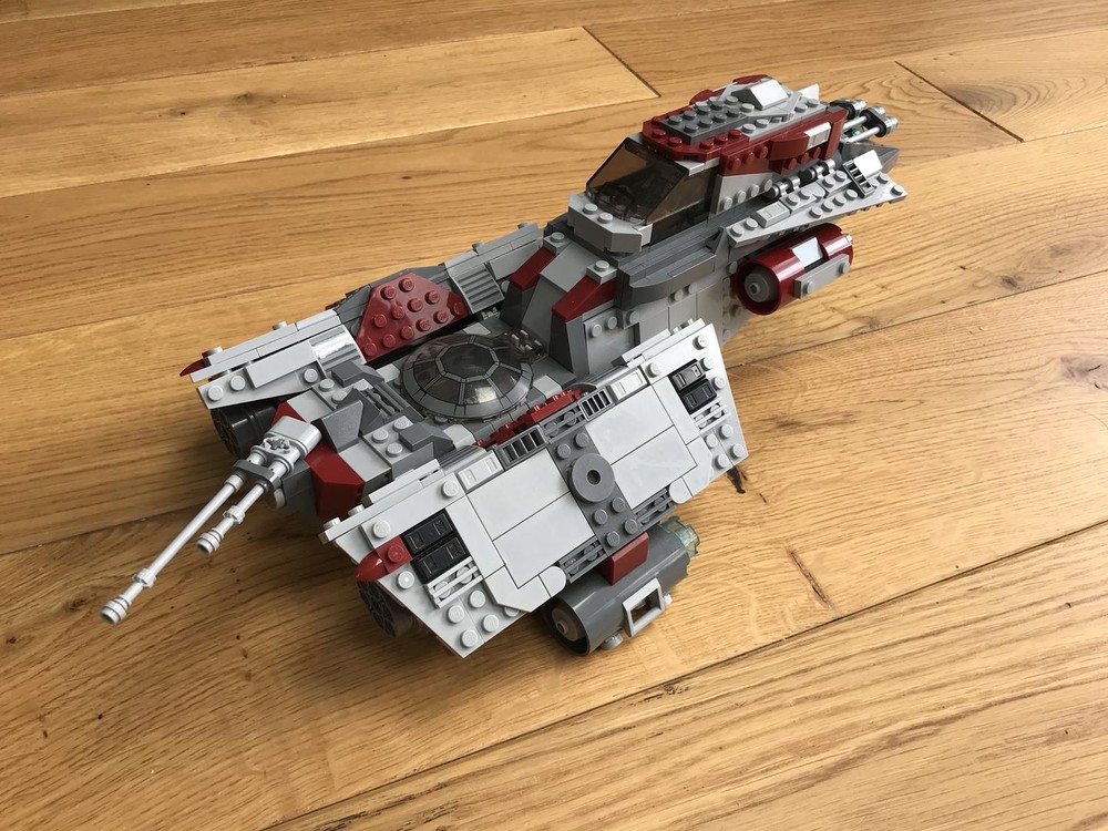 Lego Escort gunship
