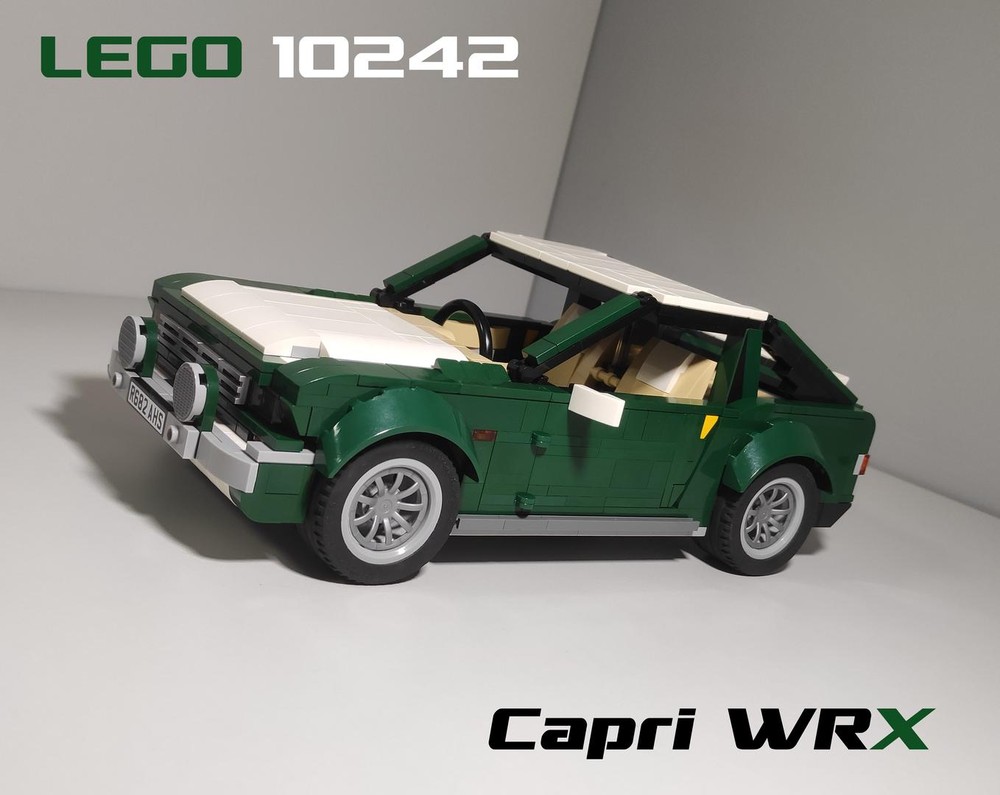 Lego 10242 Capri WRX