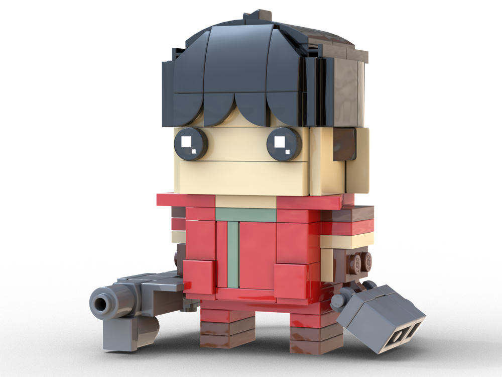 Lego Kaneda Brickheadz