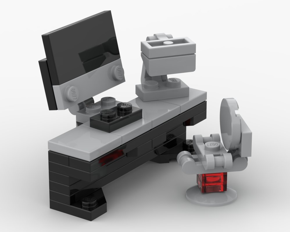 Lego Desktop Setup